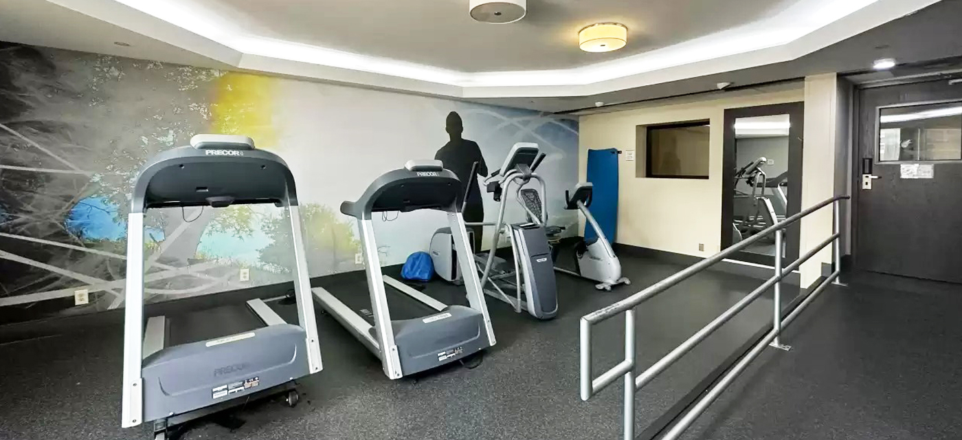  Fully Equipped Fitness Center